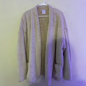Oversized Sherpa Jacket